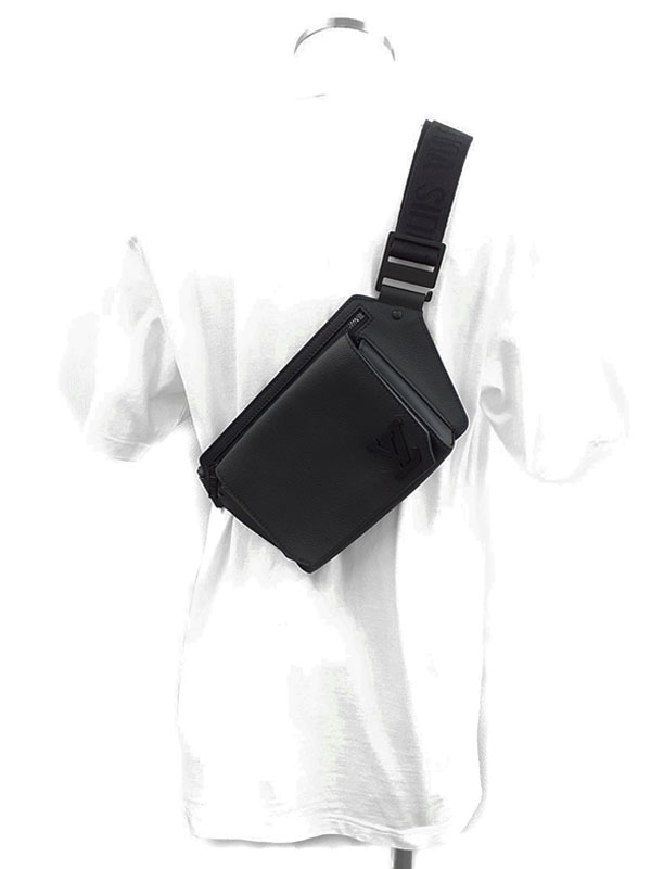 LOUIS VUITTON】ルイヴィトン『LV アエログラム テイクオフ・スリング