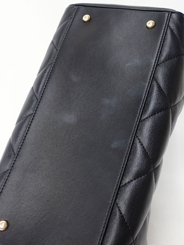 CHANEL】シャネル『マトラッセ 2WAYミニボストンバッグ』レディース