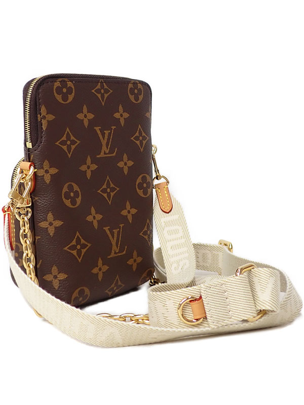 LOUIS VUITTON】ルイヴィトン『モノグラム ユーティリティ クロス