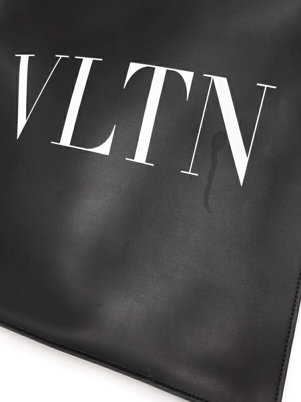 VALENTINO GARAVANI】ヴァレンティノガラヴァーニ『レザー VLTN トート
