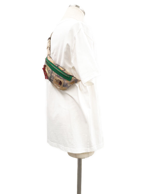 GUCCI×THE NORTH FACE】グッチ×ザノースフェイス『ベルトバッグ