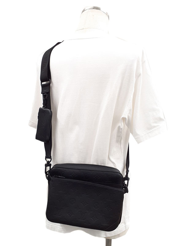 LOUIS VUITTON】ルイヴィトン『モノグラム シャドウ トリオ