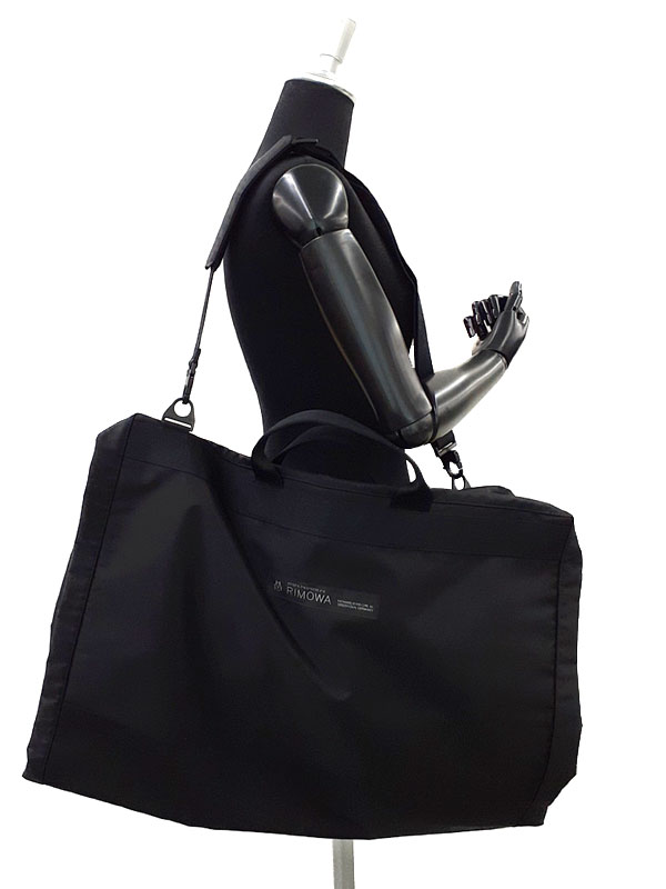 RIMOWA】リモワ『三つ折りガーメントバッグ』メンズ レディース 2WAY