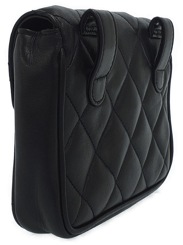 CHANEL】シャネル『マトラッセ ウエストポーチ』レディース ボディ