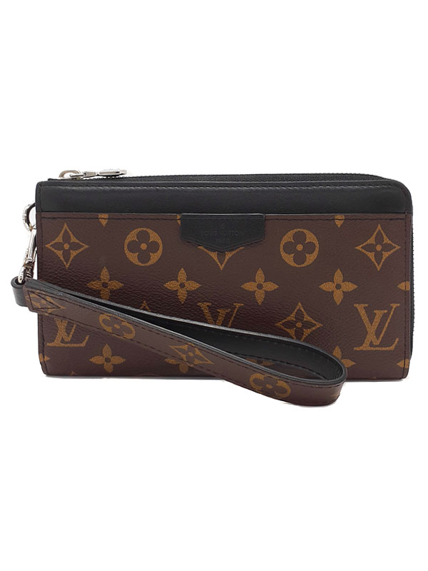 LOUIS VUITTON】ルイヴィトン『モノグラム マカサー ジッピー