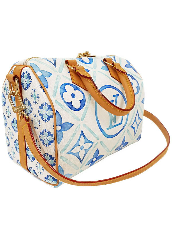 LOUIS VUITTON】ルイヴィトン『モノグラム タイル スピーディ バンド