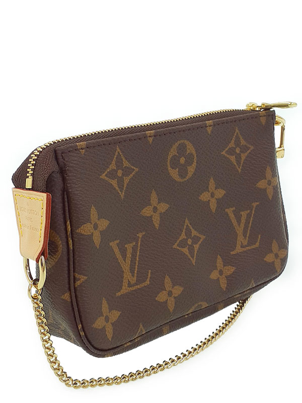 LOUIS VUITTON】ルイヴィトン『モノグラム ミニ ポシェット アクセ