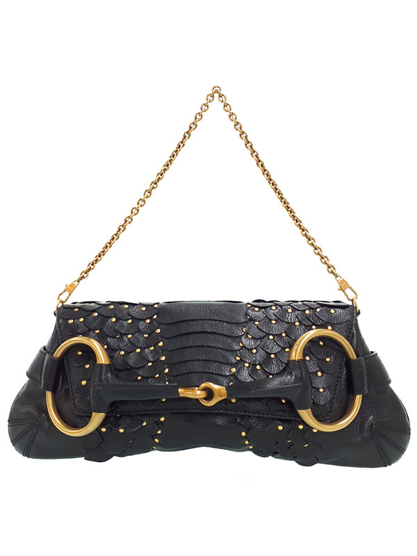 GUCCI】グッチ『ホースビット 2WAYチェーンハンドバッグ』119085