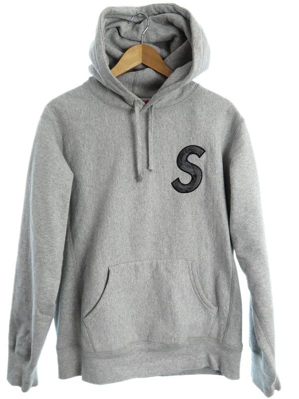 Supreme】【S Logo Hooded Sweatshirt】【カナダ製】シュプリーム