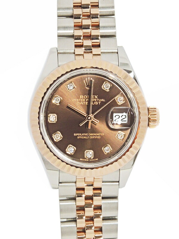 ROLEX】【'16年購入】【チョコブラウン】【仕上済】 ロレックス