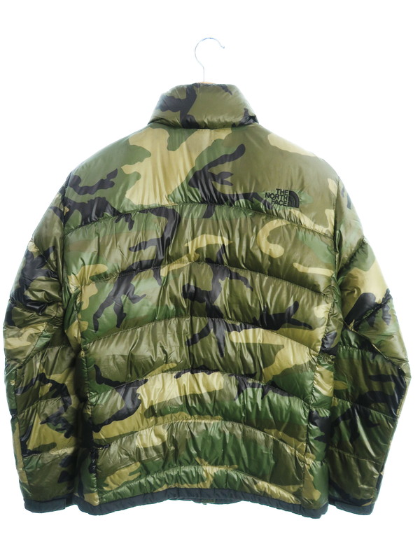 THE NORTH FACE】【ACONCAGUA JACKET】【カモフラ】ザノースフェイス