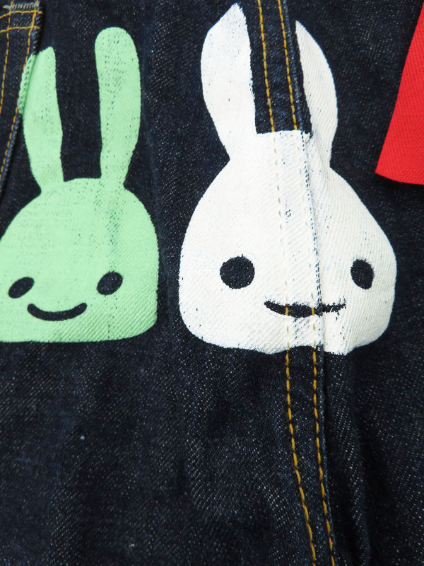 CUNE】【5連ウサギ】【普通】【日本製】【ボトムス】【ジーパン