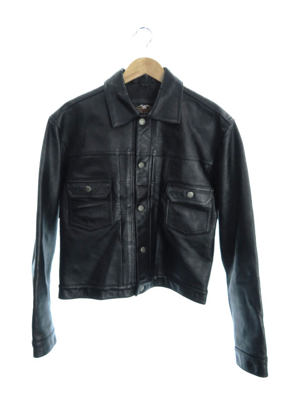 HARLEY DAVIDSON】【アウター】ハーレーダビッドソン『レザー