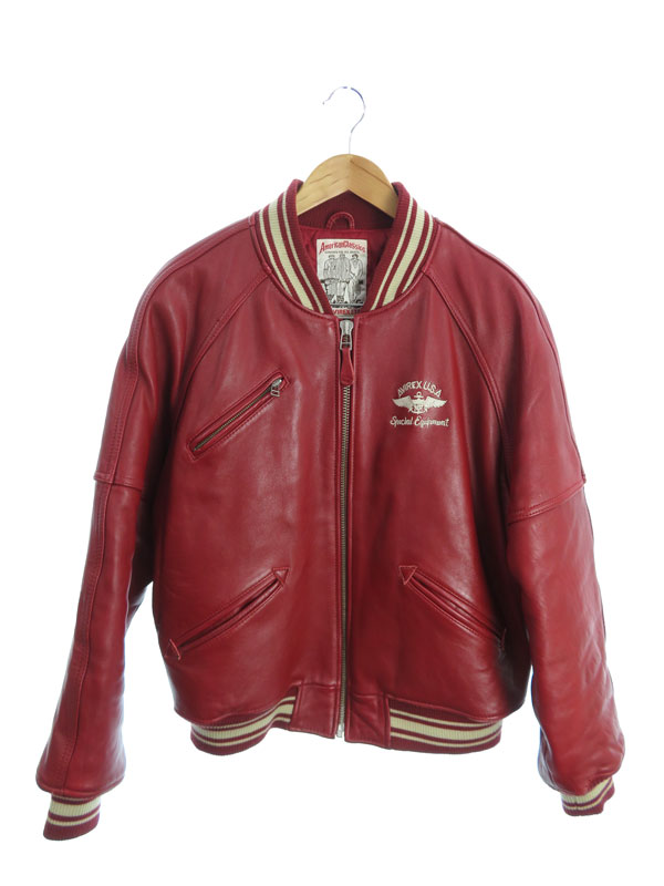 AVIREX】【American Classics】【アウター】アヴィレックス『レザー