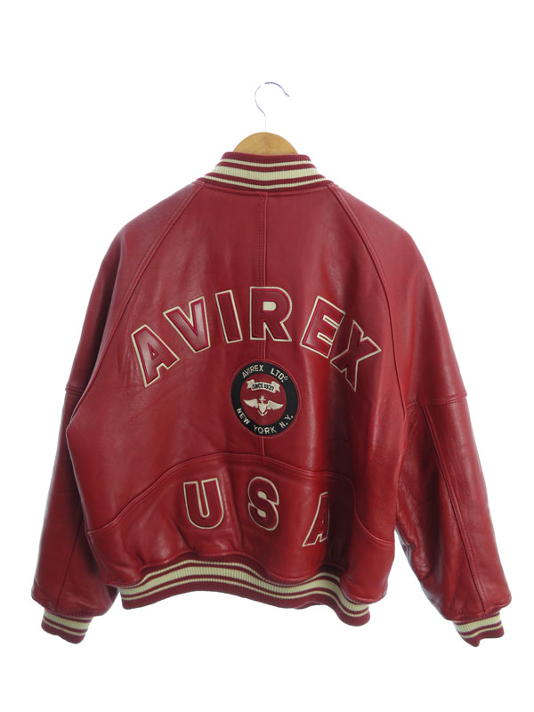 AVIREX】【American Classics】【アウター】アヴィレックス『レザー