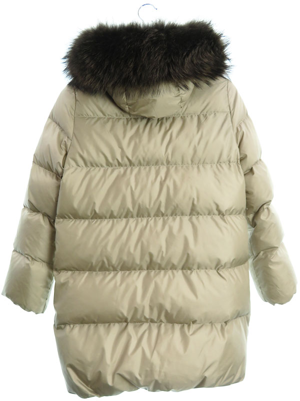 nano universe】【西川ダウン】【チャイニーズラクーンファー付】ナノ