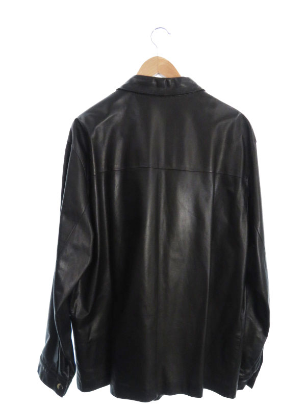 Salvatore Ferragamo】【イタリア製】【アウター】フェラガモ『レザー