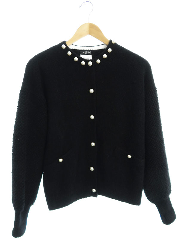 CHANEL】【イタリア製】【トップス】シャネル『カシミヤ混