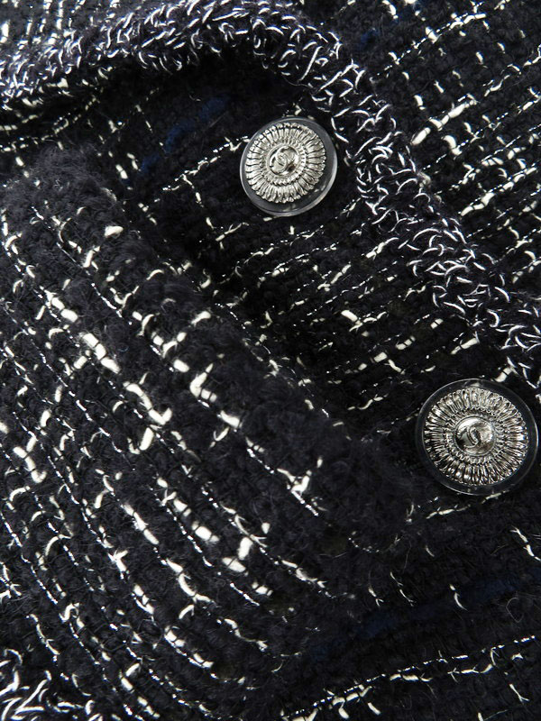 CHANEL】【上下セット】【フランス製】シャネル『ツイード スカート