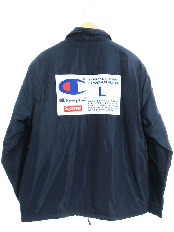 Supreme】【Champion Label Coaches Jacket】【アウター】シュプリーム
