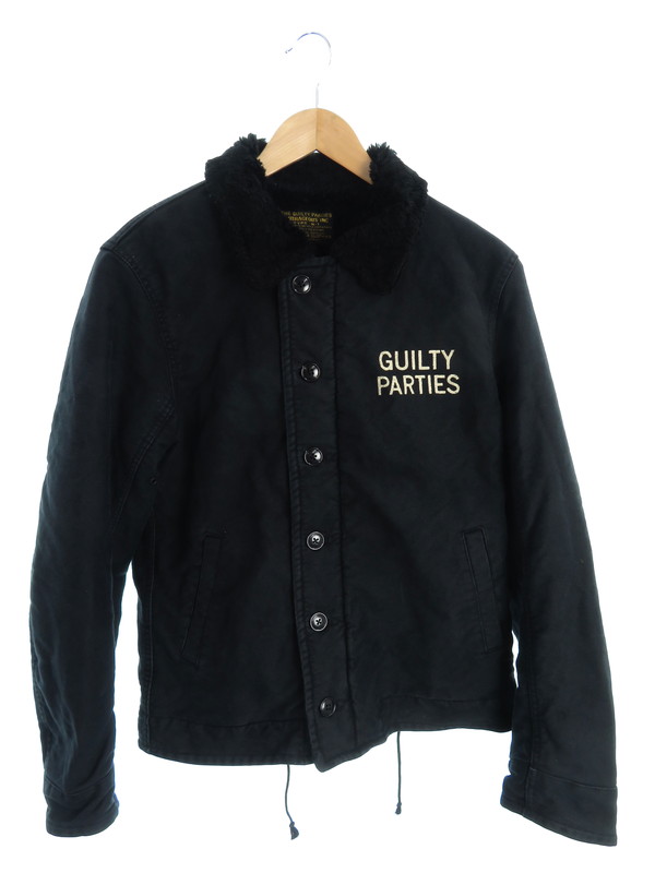WACKO MARIA】【THE GUILTY PARTIES】【TYPE N-1】【日本製