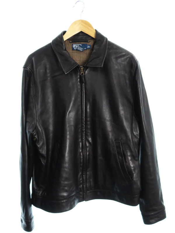 POLObyRalphLauren】【アウター】ポロラルフローレン『レザー