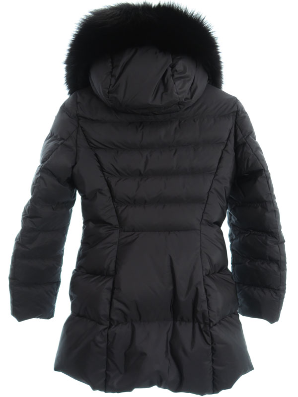 PRADA】【ブルーフォックスファー】【TATジッパー】【アウター】プラダ