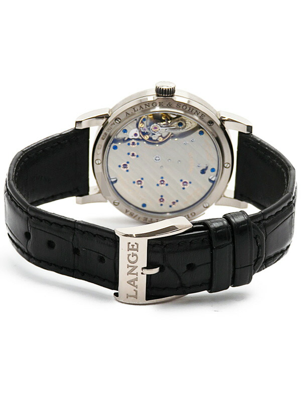 A.LANGE＆SOHNE】【ランゲ＆ゾーネ】【裏スケ】【WGケース】【仕上済