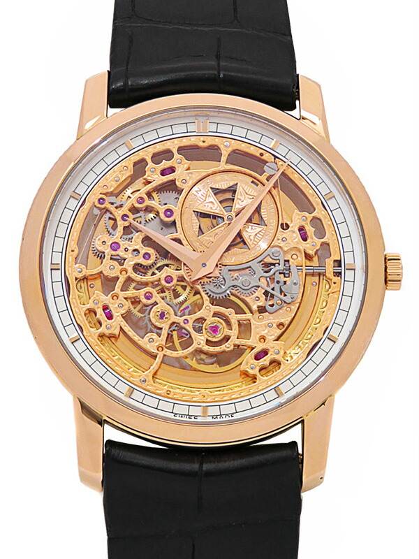 VACHERON CONSTANTIN】【裏スケ】【PGケース】【日本限定