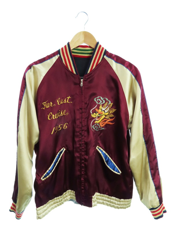 TAILOR TOYO】【虎】【龍】【アウター】テーラー東洋『リバーシブル