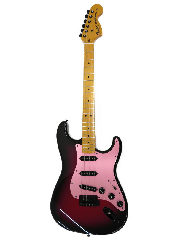 FenderJAPAN】【Galaxy Red】フェンダージャパン『ストラトキャスター