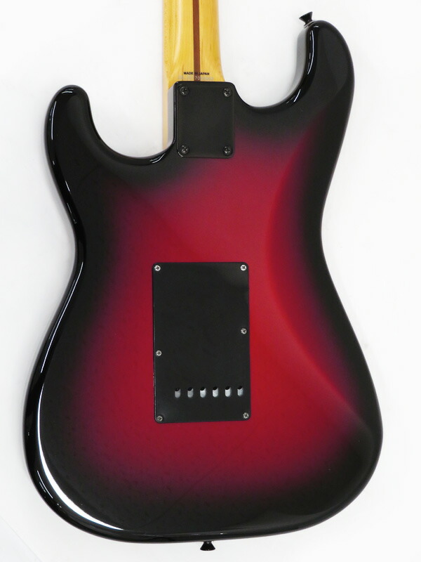 FenderJAPAN】【Galaxy Red】フェンダージャパン『ストラトキャスター