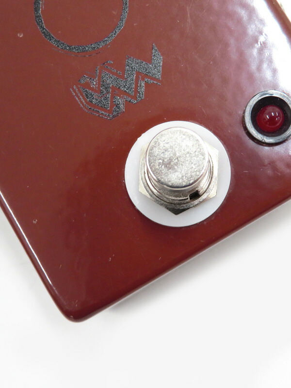 JHS Pedals】ジェイエイチエスペダルズ『ディストーション』Angry