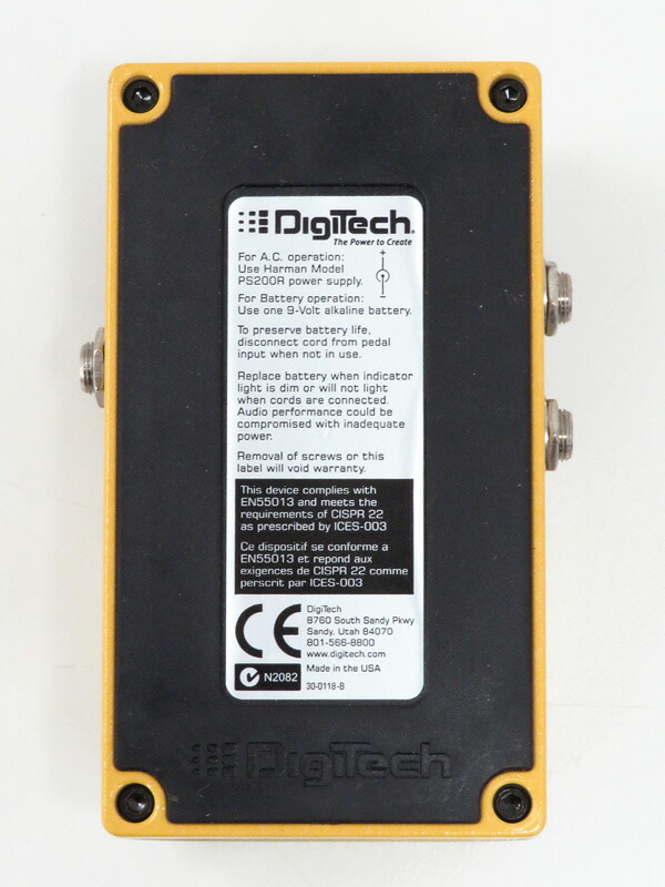 DigiTech】デジテック『エリッククラプトン シグネチャーモデル』XAS