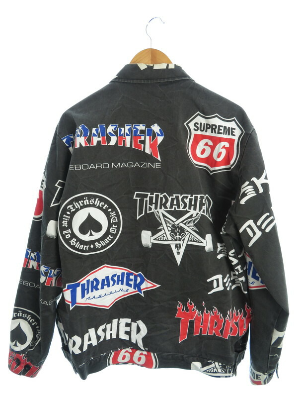 Supreme】【Thrasher Work Jacket】【アウター】シュプリーム『ジップ