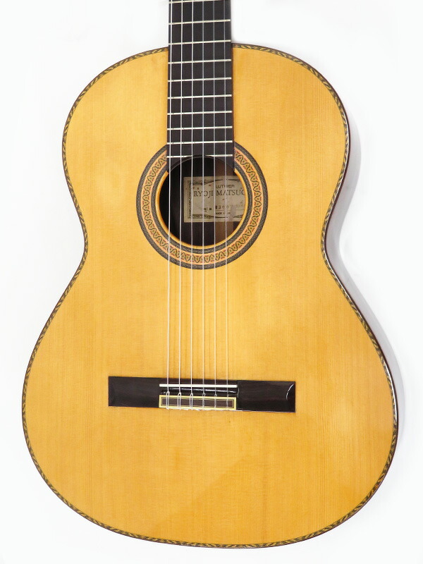 松岡良治】【工房メンテ】マツオカリョウジ『クラシックギター』M300