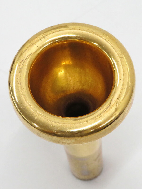 DENIS WICK】【金メッキ】デニスウィック『太管トロンボーン用マウス