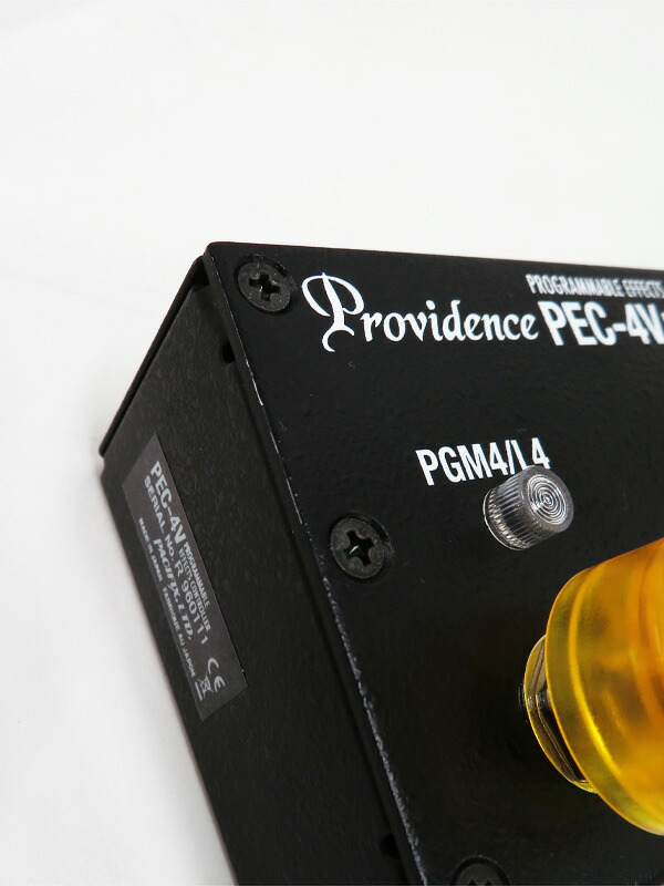 Providence】プロビデンス『スイッチャー』PEC-4V エフェクター 1週間