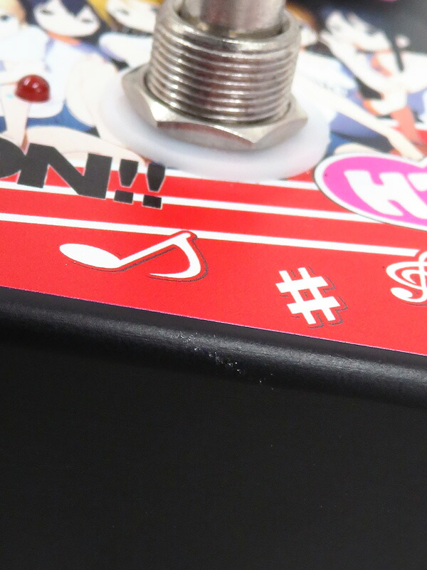 クロサワ楽器】『ディストーション』K-ON！ けいおん！ コンパクト