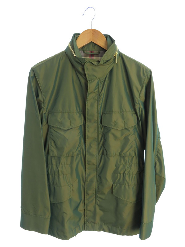 MACKINTOSH】【玉虫色】マッキントッシュ『ジップジャケット size38