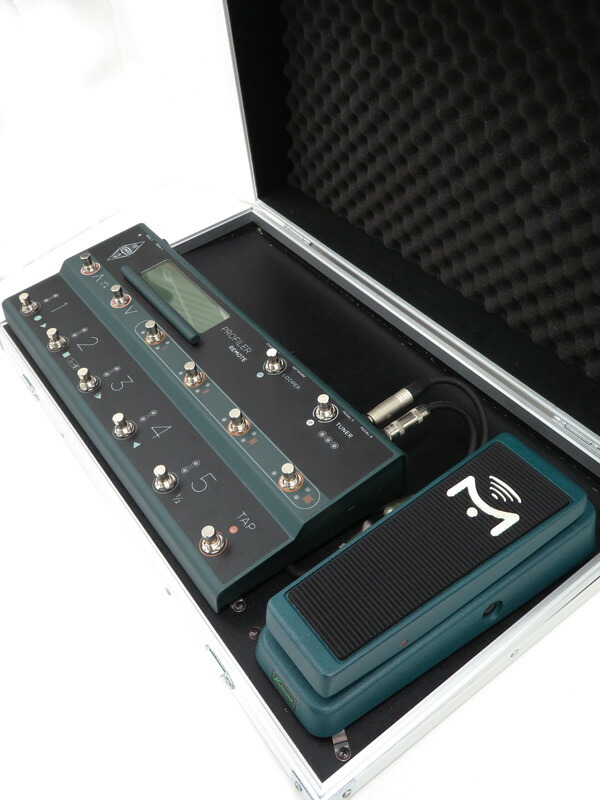 Mission Engineering】【EP1-KP】【Kemper】ケンパー『フットスイッチ