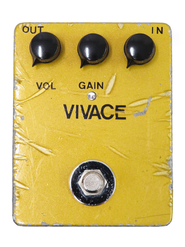 HUMAN GEAR】ヒューマンギア『オーバードライブ』VIVACE エフェクター