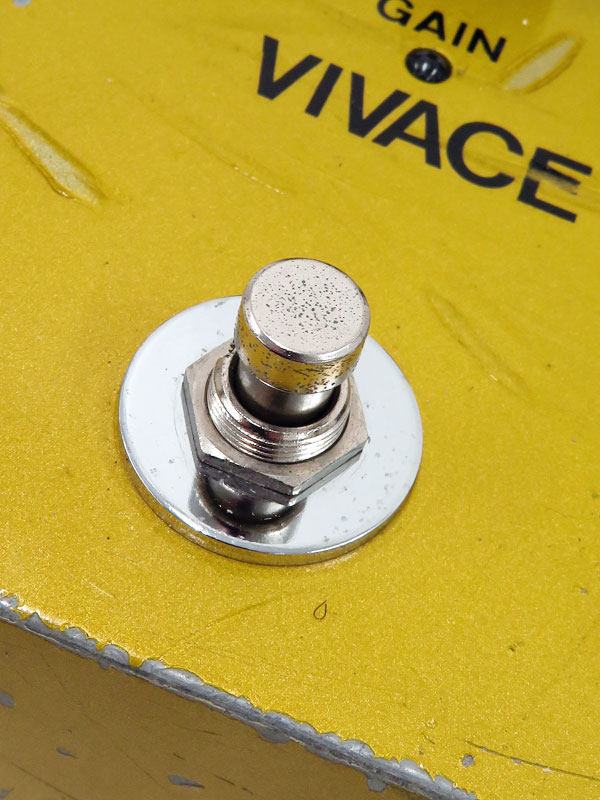 HUMAN GEAR】ヒューマンギア『オーバードライブ』VIVACE エフェクター