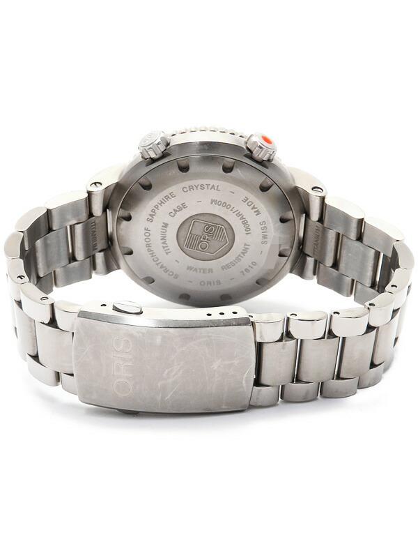 ORIS】オリス『ダイバーズ レギュレーター』649 7610 7164 メンズ 自動