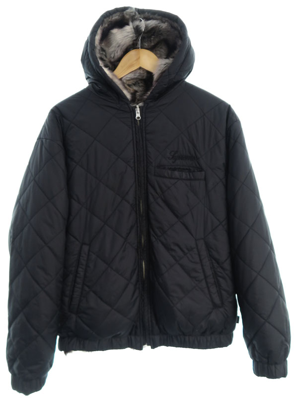 Supreme】シュプリーム『Faux Fur Reversible Hooded Jacket sizeS