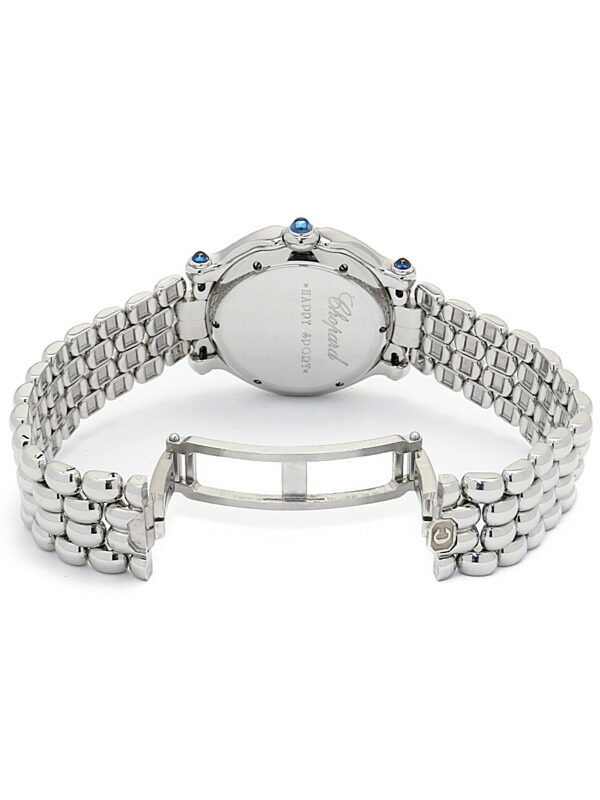 Chopard】ショパール『ハッピースポーツ ムービング7Pダイヤ』27/8236