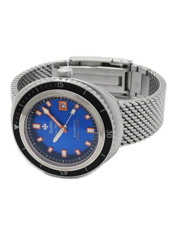 ZODIAC】ゾディアック『スーパーシーウルフ 68』ZO9502 メンズ 自動