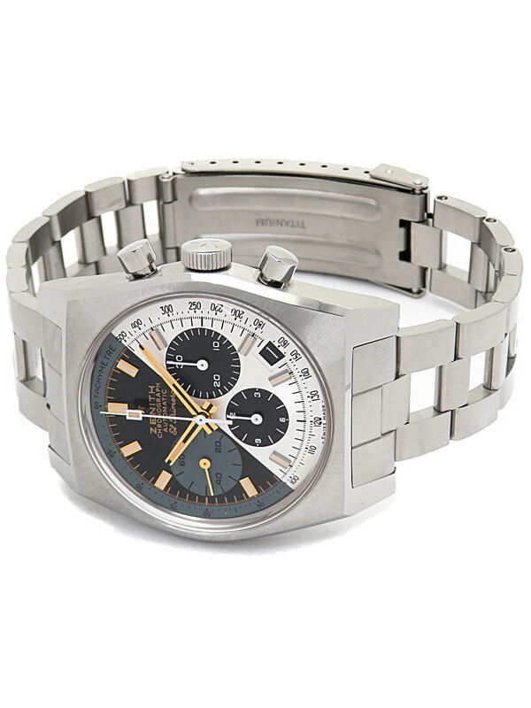 ZENITH】ゼニス『クロノマスター リバイバル A384 ルパン三世