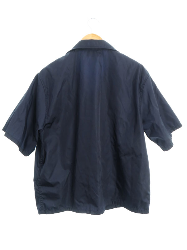 PRADA】プラダ『Re Nylon 三角ロゴ トライアングルプレート 半袖シャツ