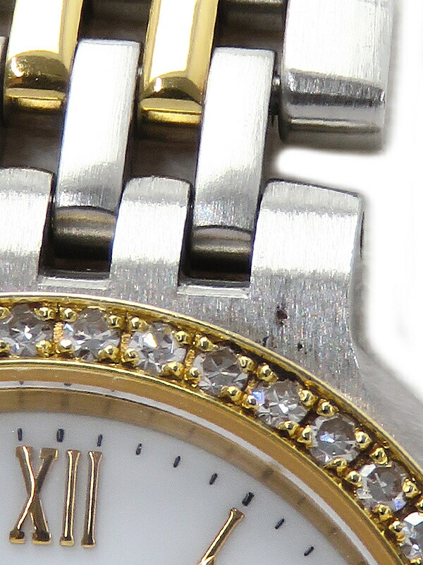 dunhill】ダンヒル『エリート ダイヤ』レディース クォーツ 1ヶ月保証